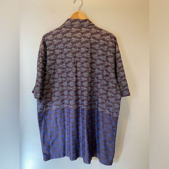 Tiger Woods NWOT Vintage Patterned Polo Shirt XXL - Picture 2 of 8